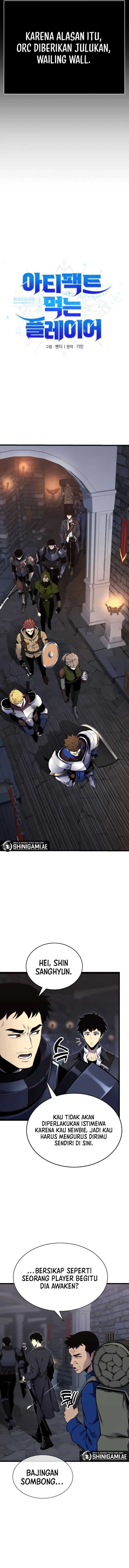 Read Artifact-Devouring Player ID Manga Online