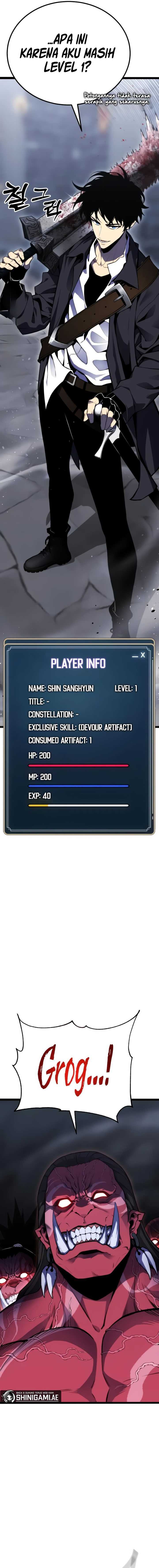Read Artifact-Devouring Player ID Manga Online