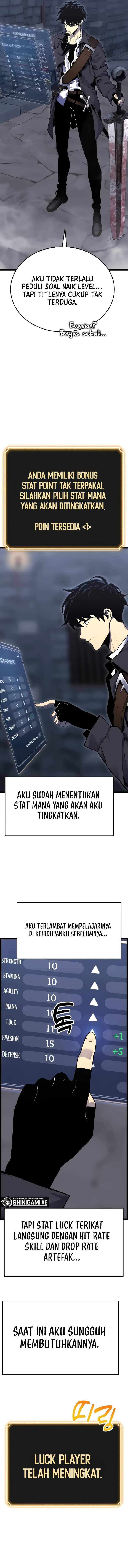 Read Artifact-Devouring Player ID Manga Online
