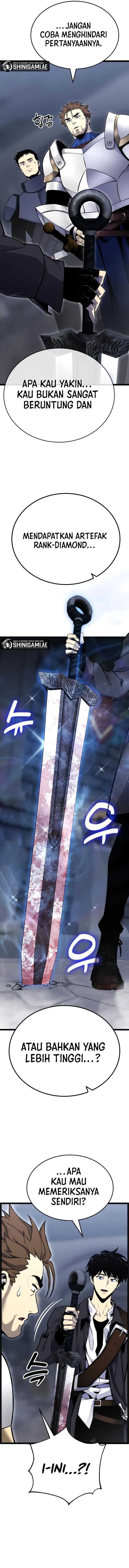 Read Artifact-Devouring Player ID Manga Online