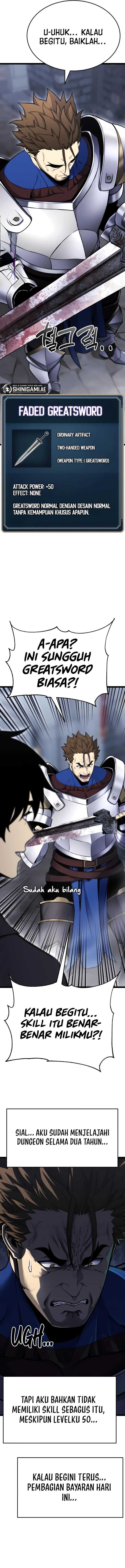 Read Artifact-Devouring Player ID Manga Online
