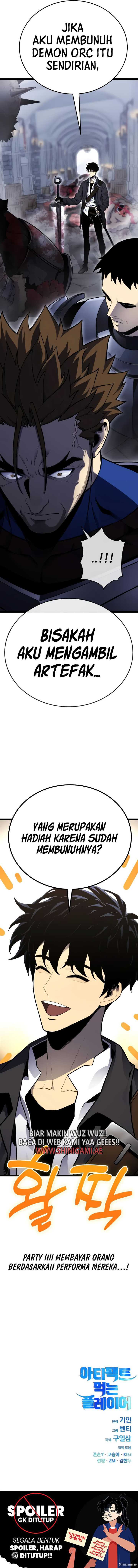 Read Artifact-Devouring Player ID Manga Online