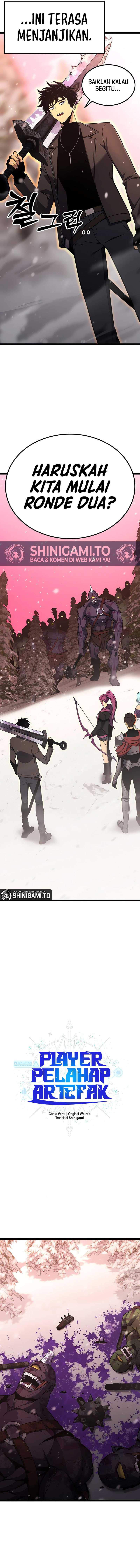 Read Artifact-Devouring Player ID Manga Online