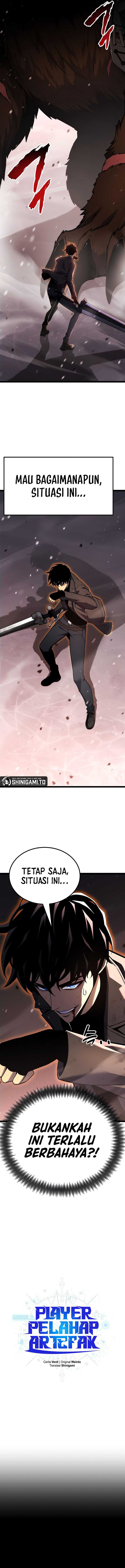 Read Artifact-Devouring Player ID Manga Online