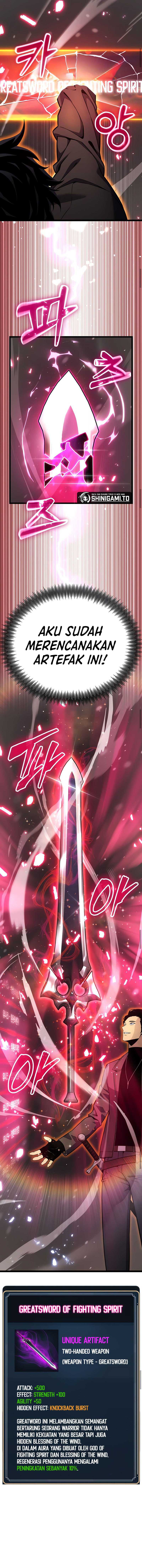 Read Artifact-Devouring Player ID Manga Online
