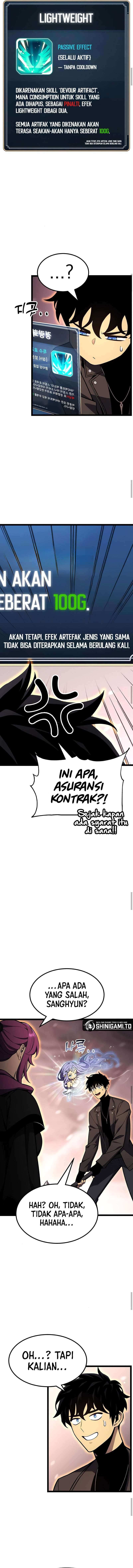 Read Artifact-Devouring Player ID Manga Online