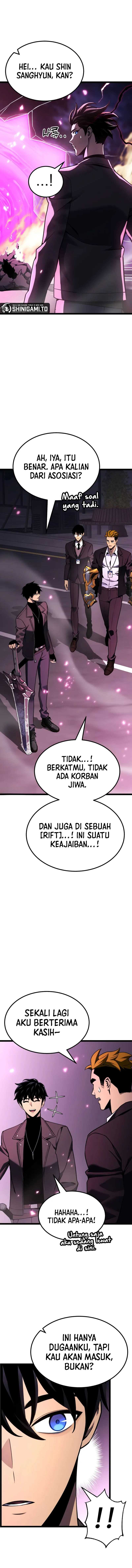 Read Artifact-Devouring Player ID Manga Online