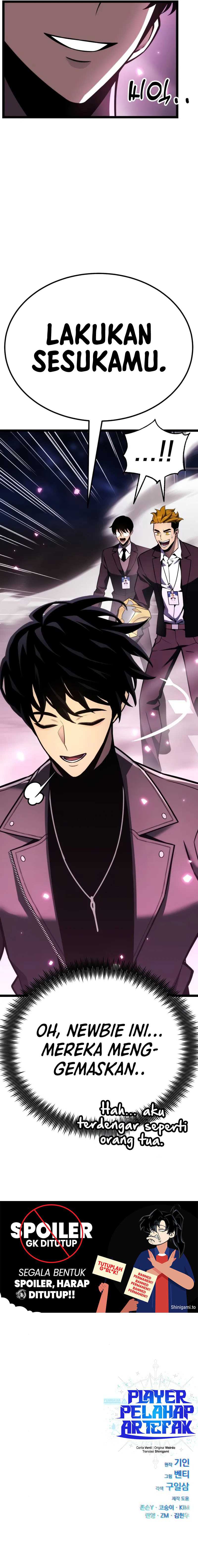 Read Artifact-Devouring Player ID Manga Online