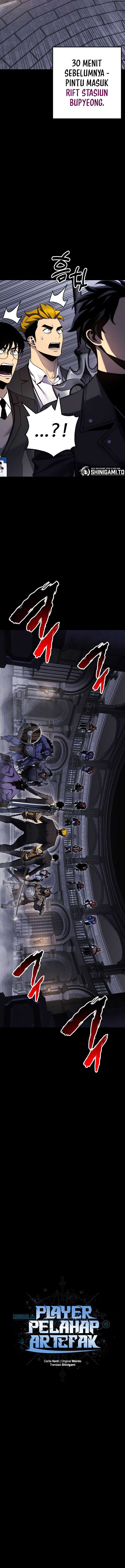 Read Artifact-Devouring Player ID Manga Online
