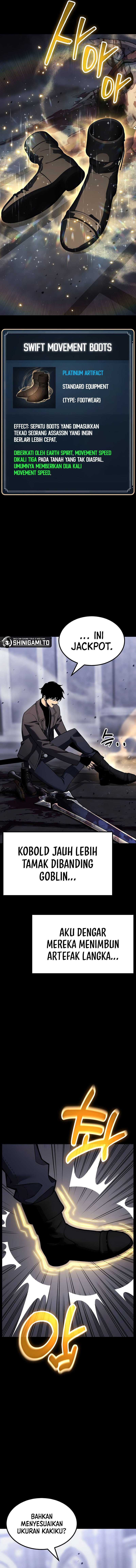 Read Artifact-Devouring Player ID Manga Online