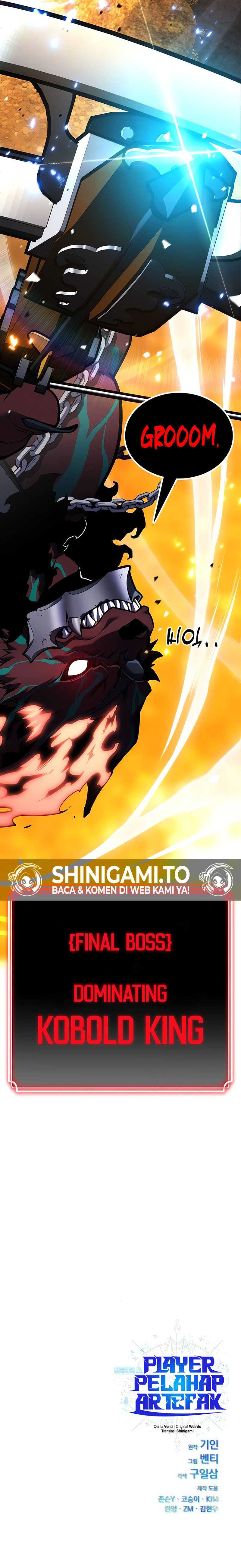 Read Artifact-Devouring Player ID Manga Online