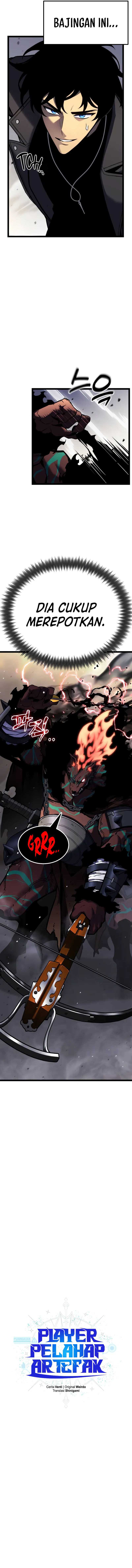 Read Artifact-Devouring Player ID Manga Online