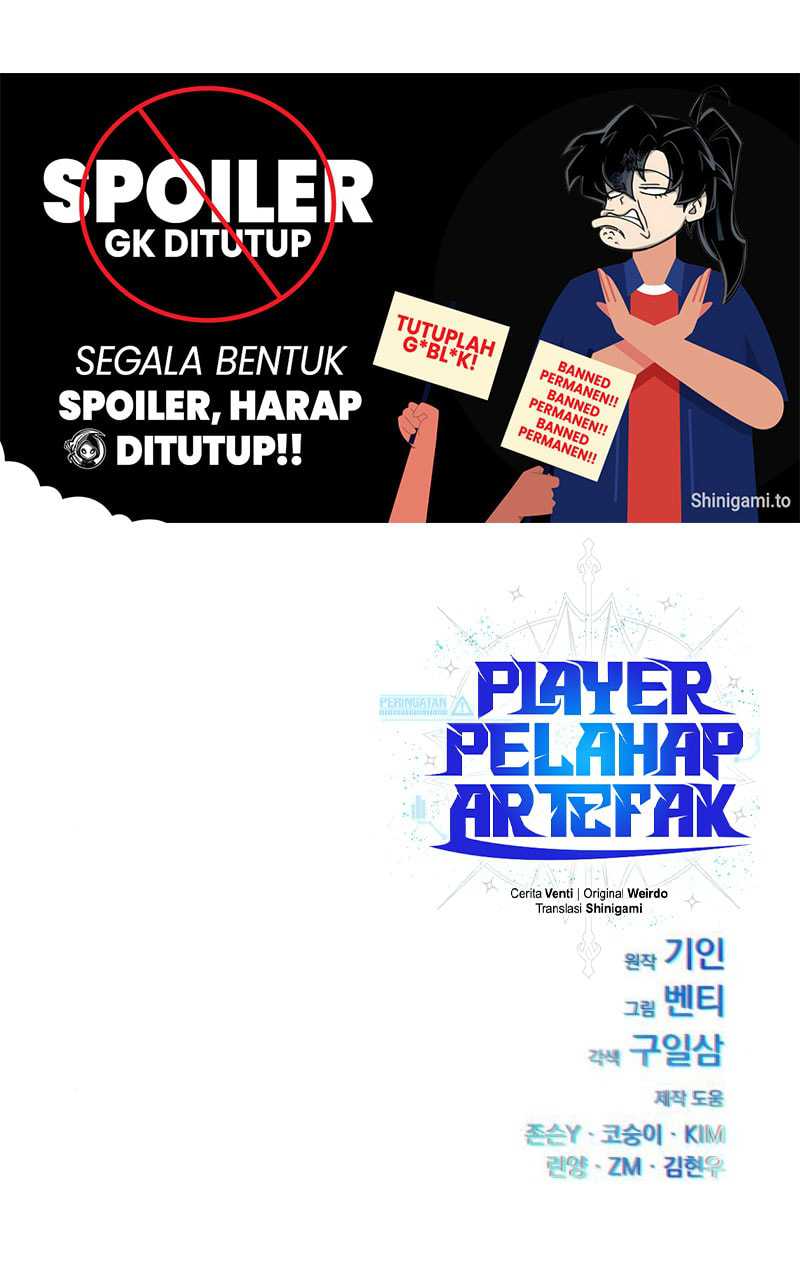 Read Artifact-Devouring Player ID Manga Online