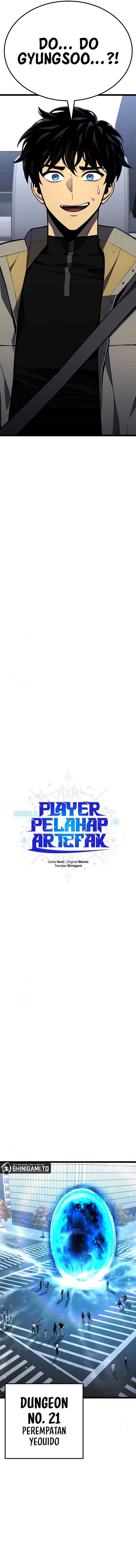 Read Artifact-Devouring Player ID Manga Online