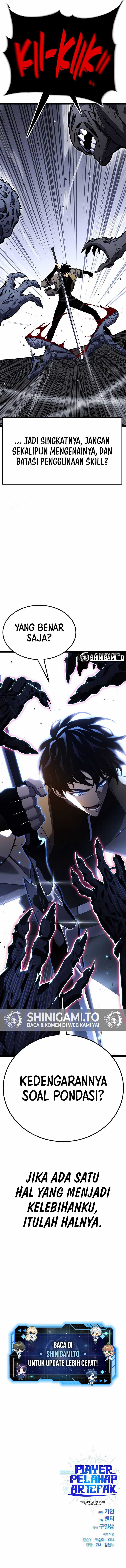 Read Artifact-Devouring Player ID Manga Online