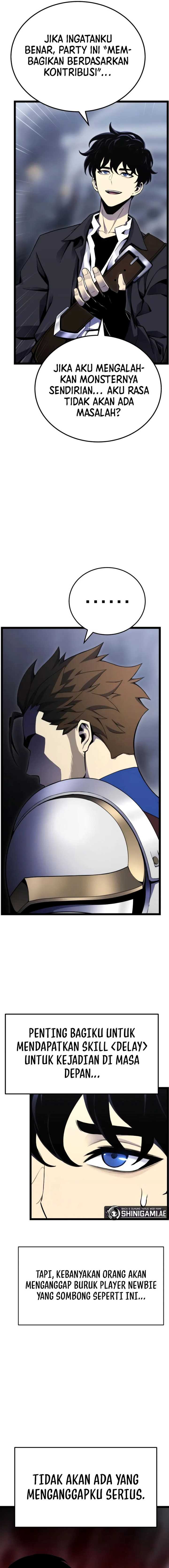 Read Artifact-Devouring Player ID Manga Online