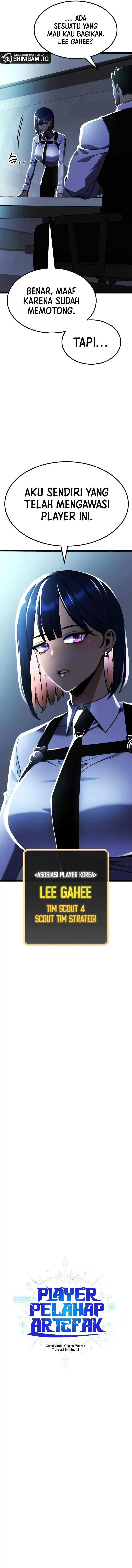 Read Artifact-Devouring Player ID Manga Online