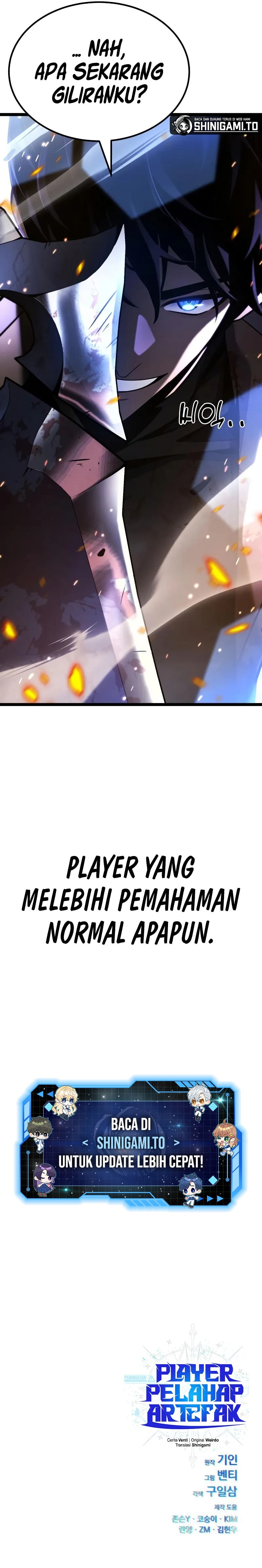 Read Artifact-Devouring Player ID Manga Online