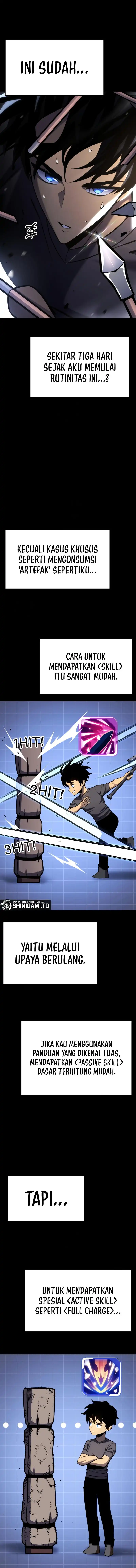 Read Artifact-Devouring Player ID Manga Online