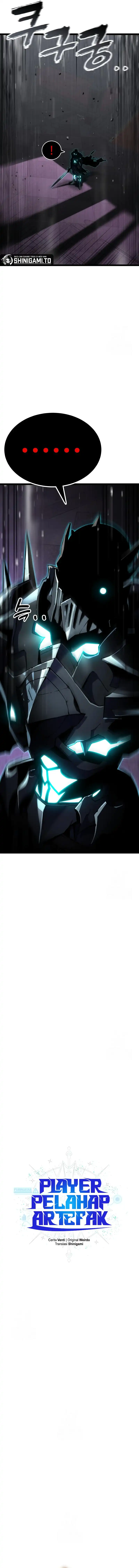 Read Artifact-Devouring Player ID Manga Online