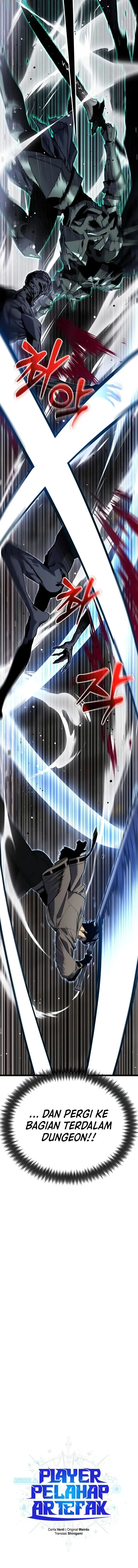 Read Artifact-Devouring Player ID Manga Online