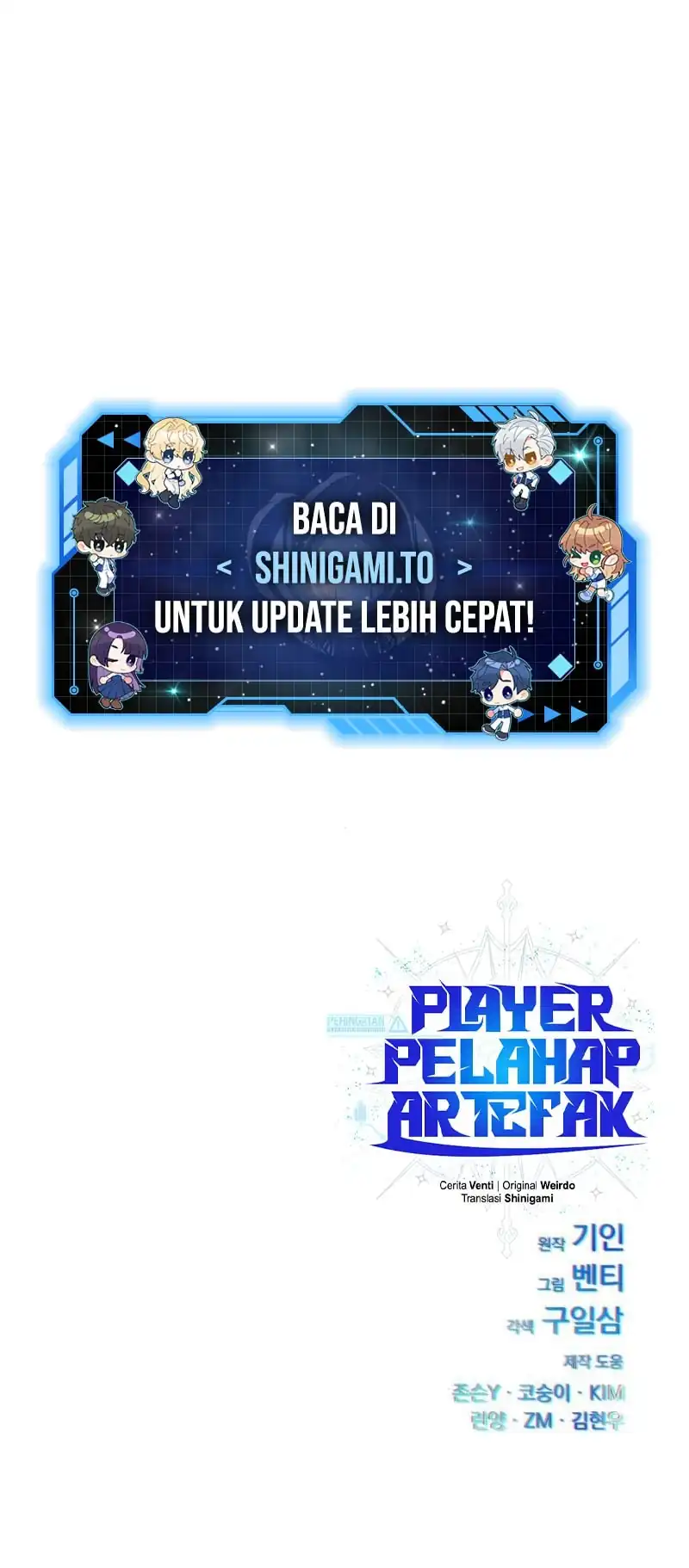 Read Artifact-Devouring Player ID Manga Online