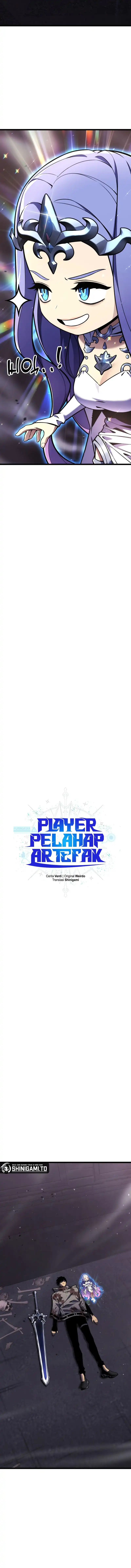 Read Artifact-Devouring Player ID Manga Online