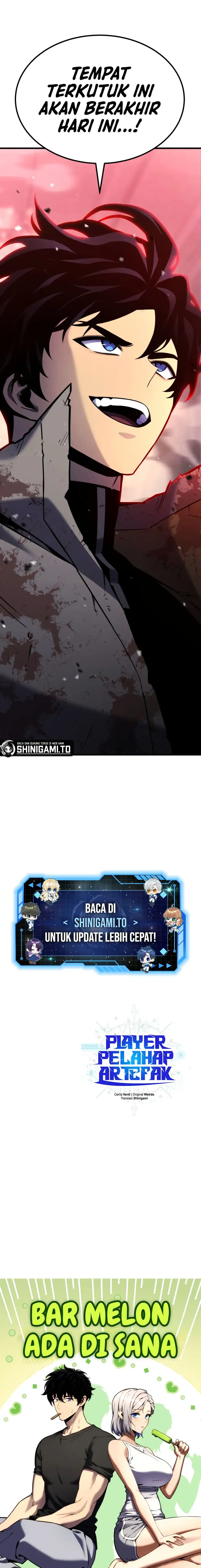 Read Artifact-Devouring Player ID Manga Online