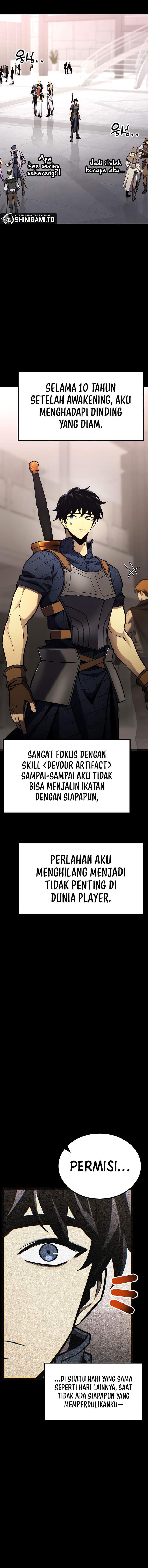 Read Artifact-Devouring Player ID Manga Online