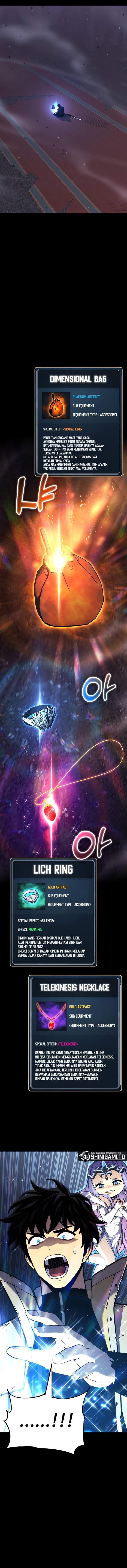 Read Artifact-Devouring Player ID Manga Online