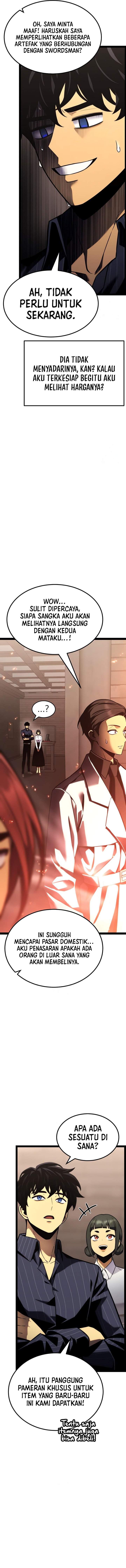 Read Artifact-Devouring Player ID Manga Online
