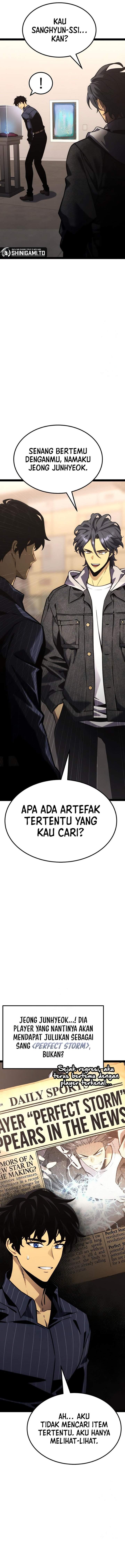 Read Artifact-Devouring Player ID Manga Online
