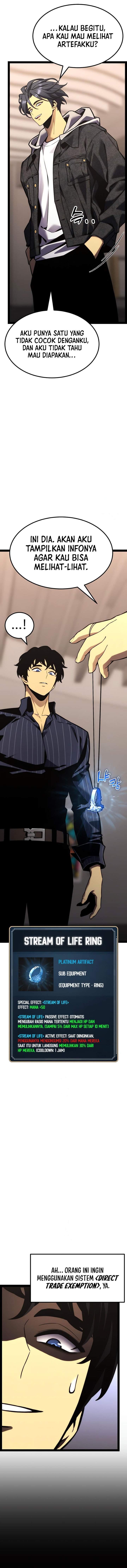Read Artifact-Devouring Player ID Manga Online