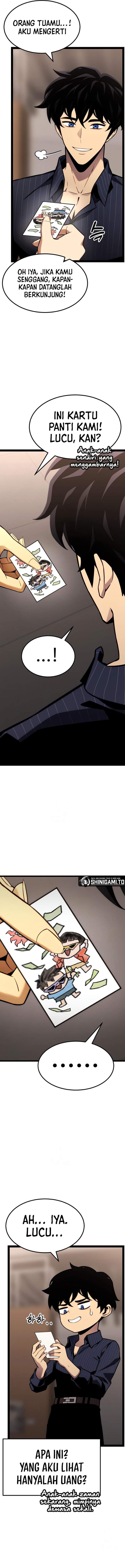Read Artifact-Devouring Player ID Manga Online