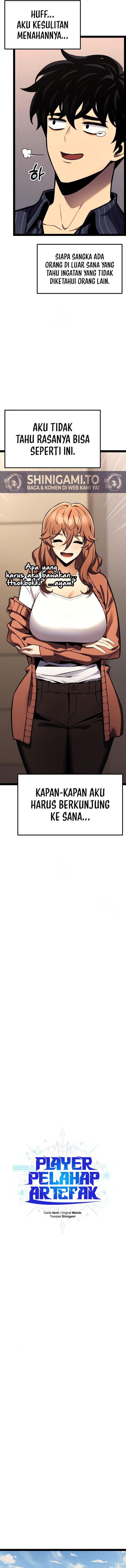 Read Artifact-Devouring Player ID Manga Online