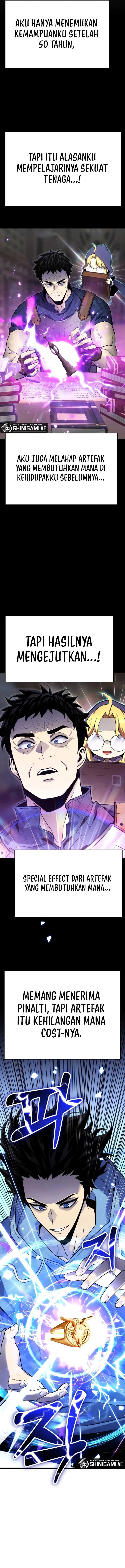 Read Artifact-Devouring Player ID Manga Online