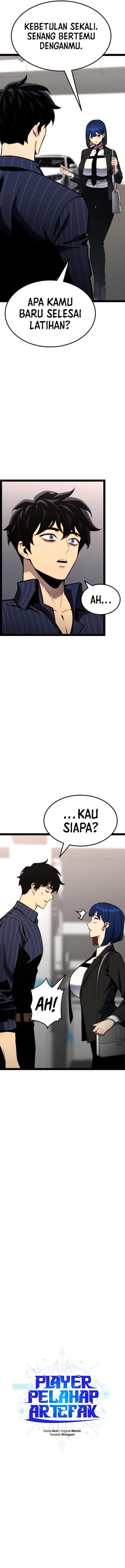 Read Artifact-Devouring Player ID Manga Online