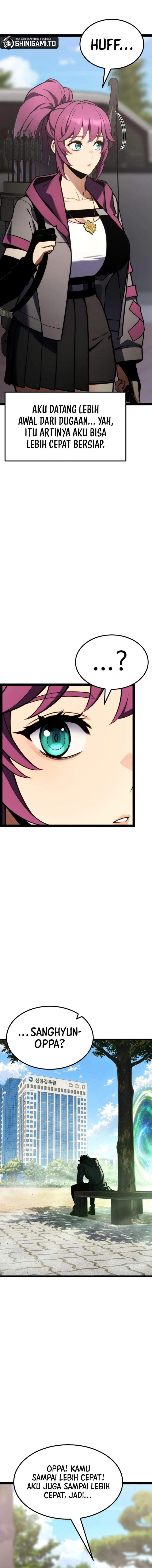 Read Artifact-Devouring Player ID Manga Online