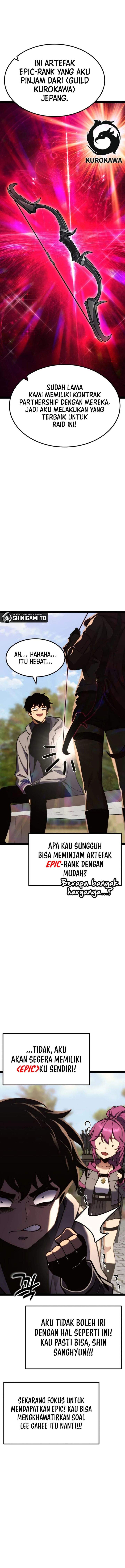 Read Artifact-Devouring Player ID Manga Online