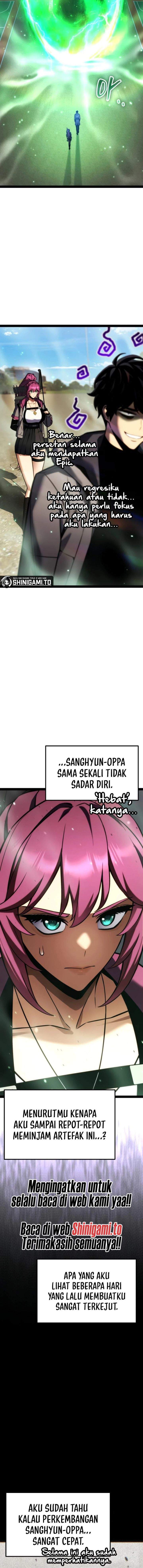 Read Artifact-Devouring Player ID Manga Online