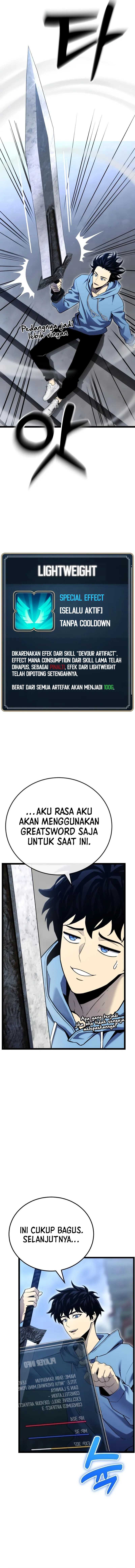 Read Artifact-Devouring Player ID Manga Online