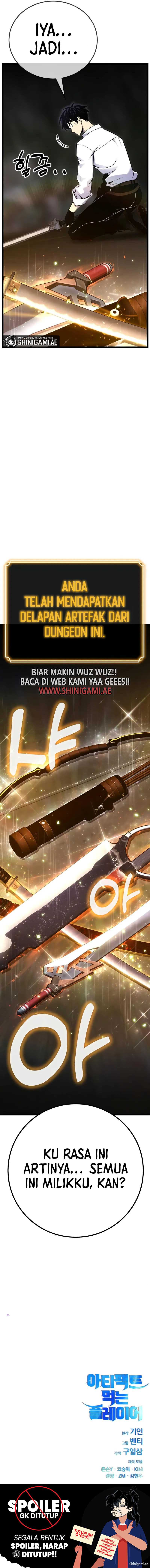 Read Artifact-Devouring Player ID Manga Online