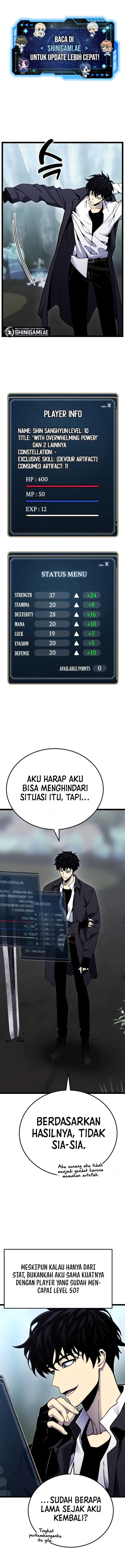 Read Artifact-Devouring Player ID Manga Online