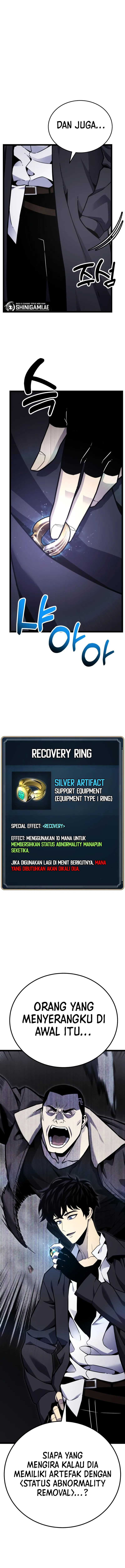 Read Artifact-Devouring Player ID Manga Online