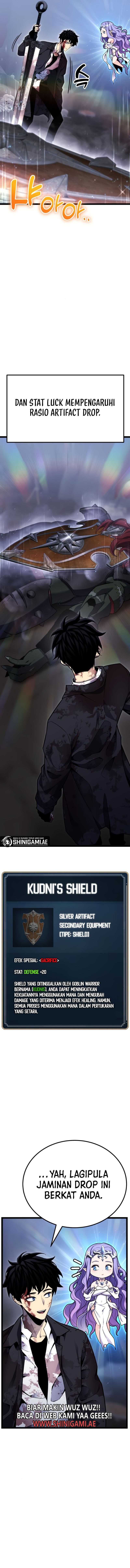 Read Artifact-Devouring Player ID Manga Online