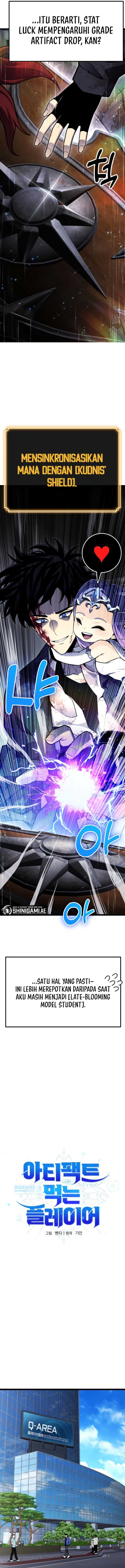 Read Artifact-Devouring Player ID Manga Online