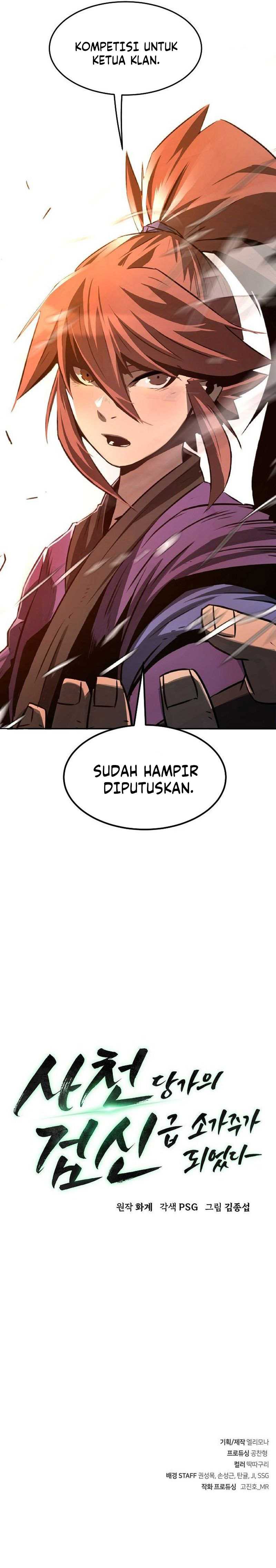 Read Awakening the Purple Thunder at the Beginning ID Manga Online
