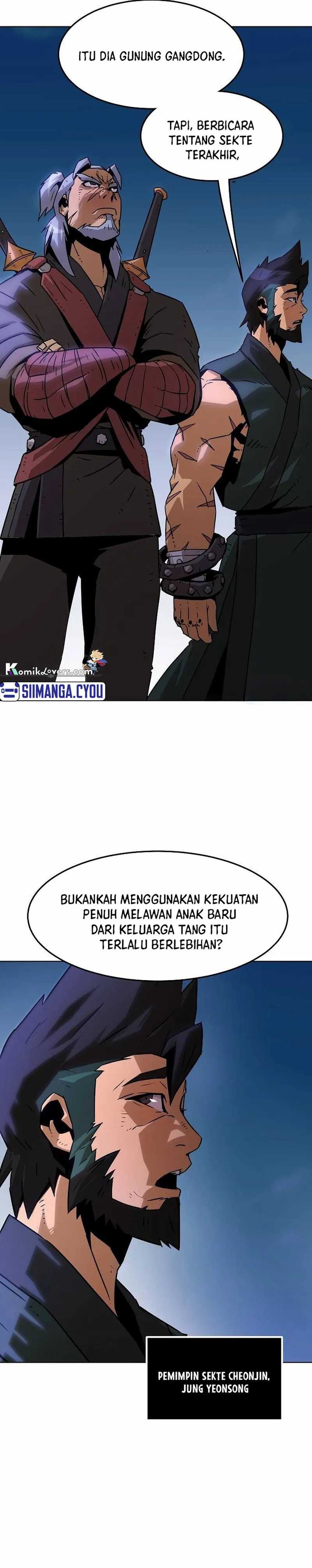 Read Awakening the Purple Thunder at the Beginning ID Manga Online