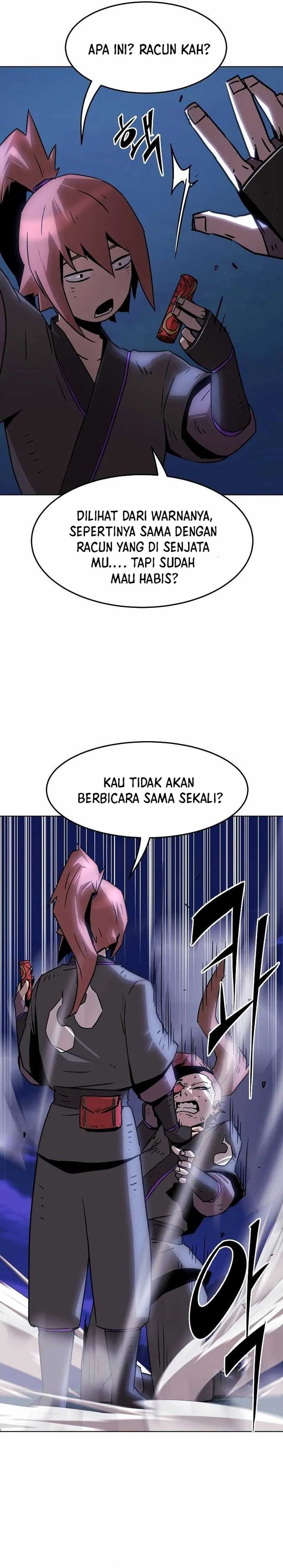 Read Awakening the Purple Thunder at the Beginning ID Manga Online