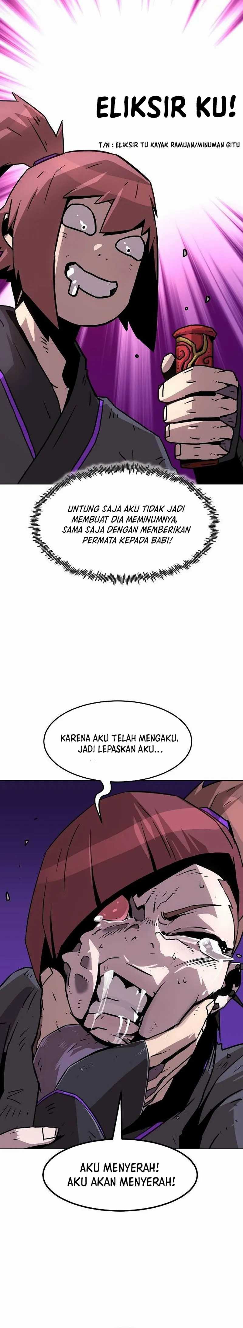 Read Awakening the Purple Thunder at the Beginning ID Manga Online